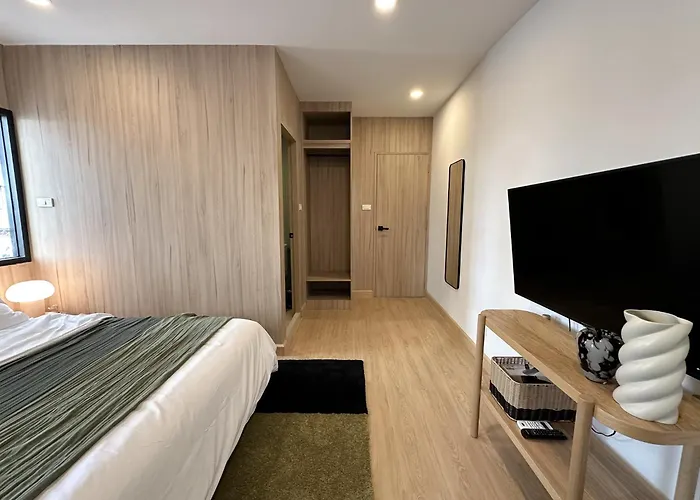 Apartamento 3 Bed 3 Bath / Luxury / 1 Min Walk To Bts Asok