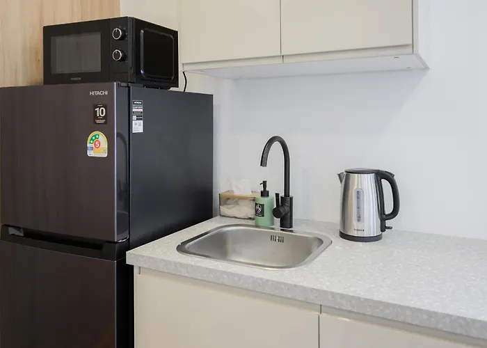 3 Bed 3 Bath / Luxury / 1 Min Walk To Bts Asok Apartamento