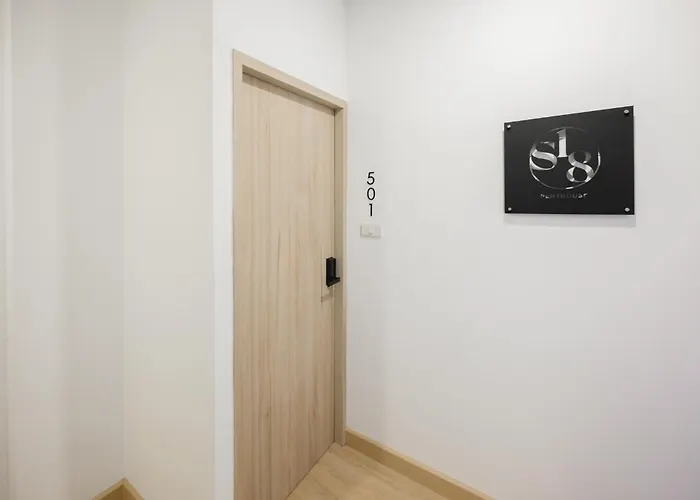 3 Bed 3 Bath / Luxury / 1 Min Walk To Bts Asok Apartamento *